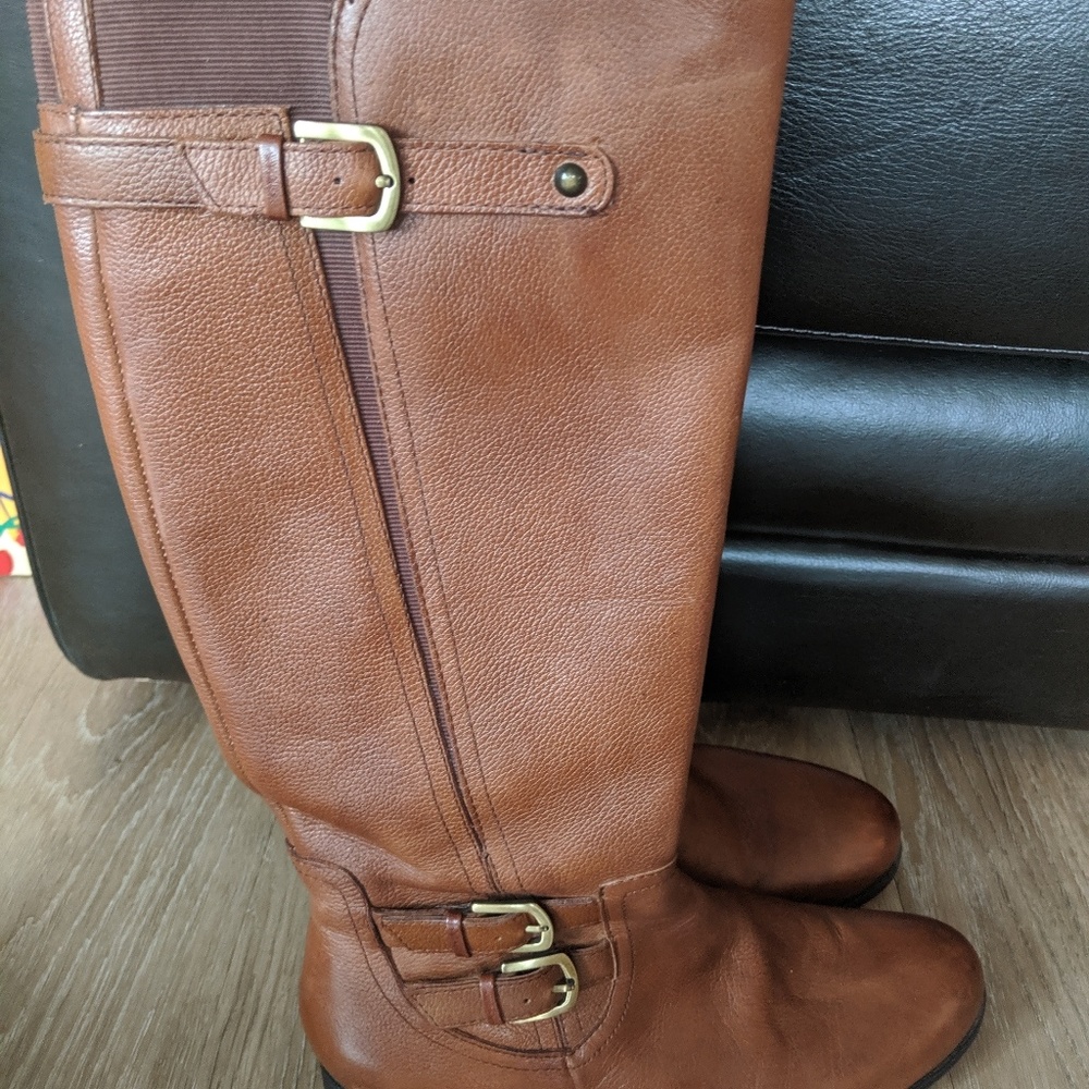 Women's Leather Naturalizer riding boots
